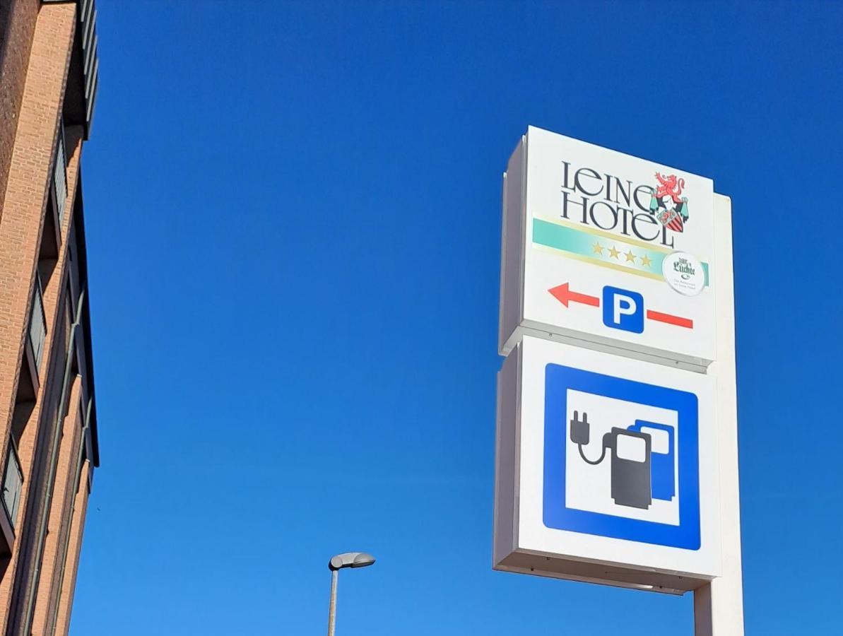 Leine Hotel Pattensen Eksteriør bilde