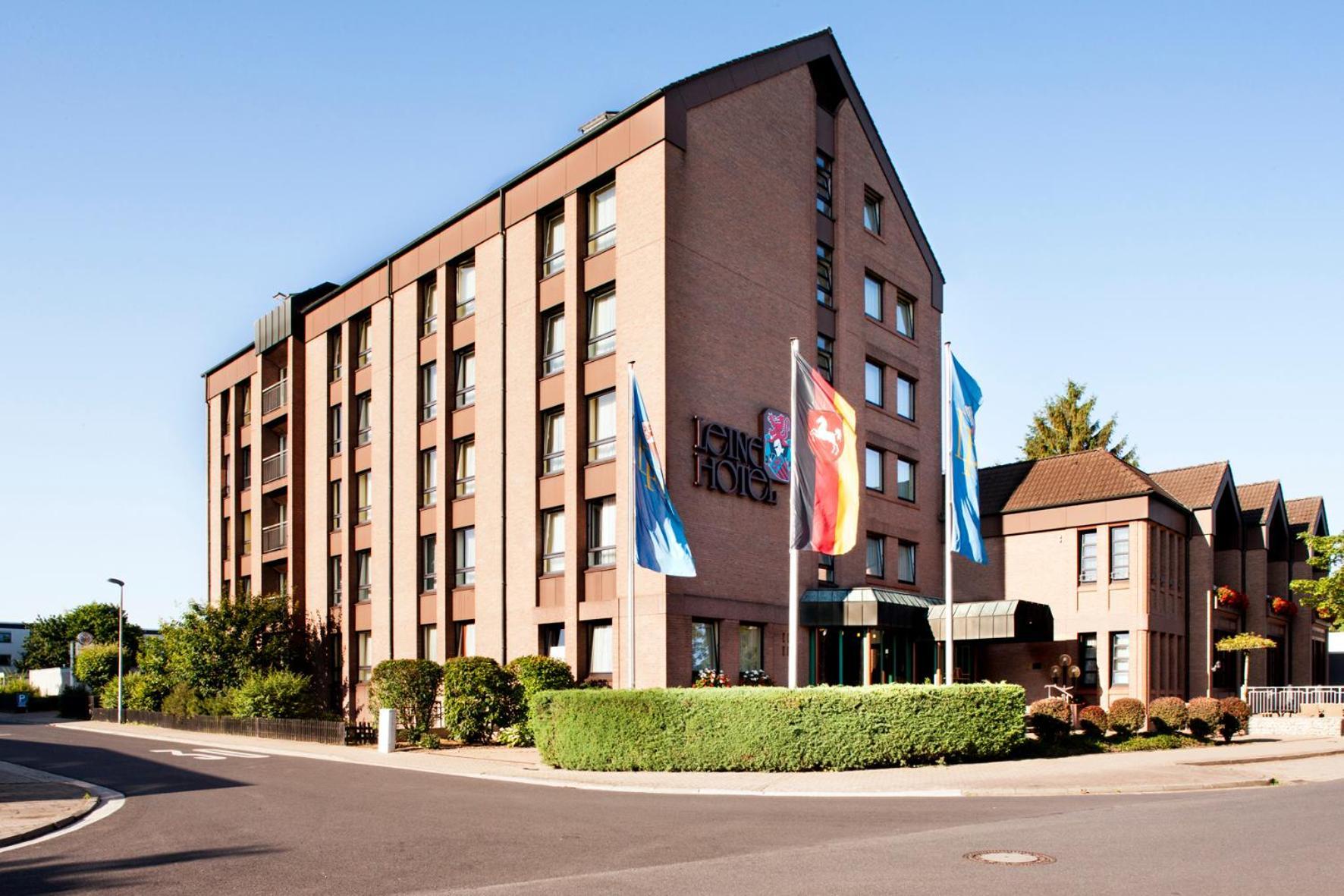 Leine Hotel Pattensen Eksteriør bilde