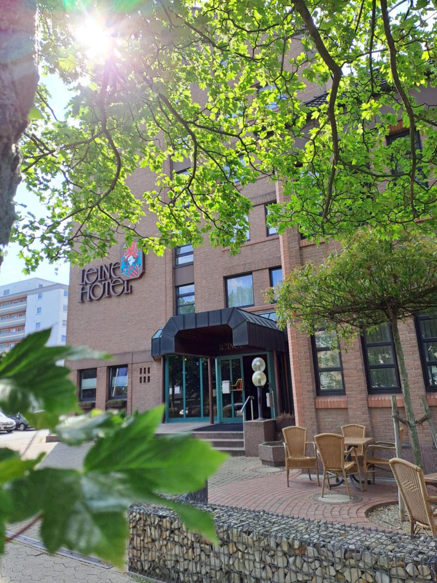 Leine Hotel Pattensen Eksteriør bilde