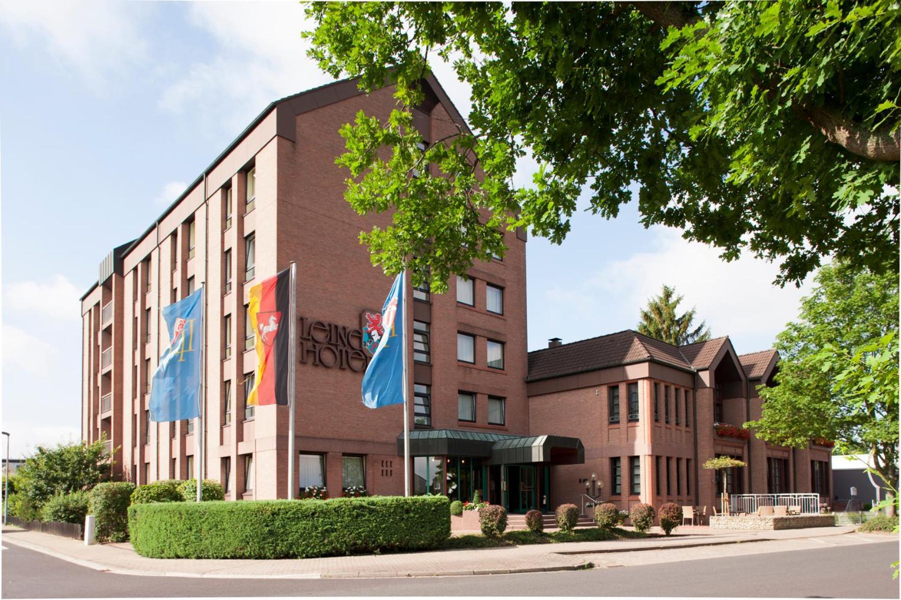Leine Hotel Pattensen Eksteriør bilde